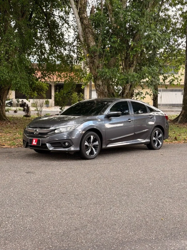 Honda Civic Sedan EXL 2.0 Flex 16V Aut.4p