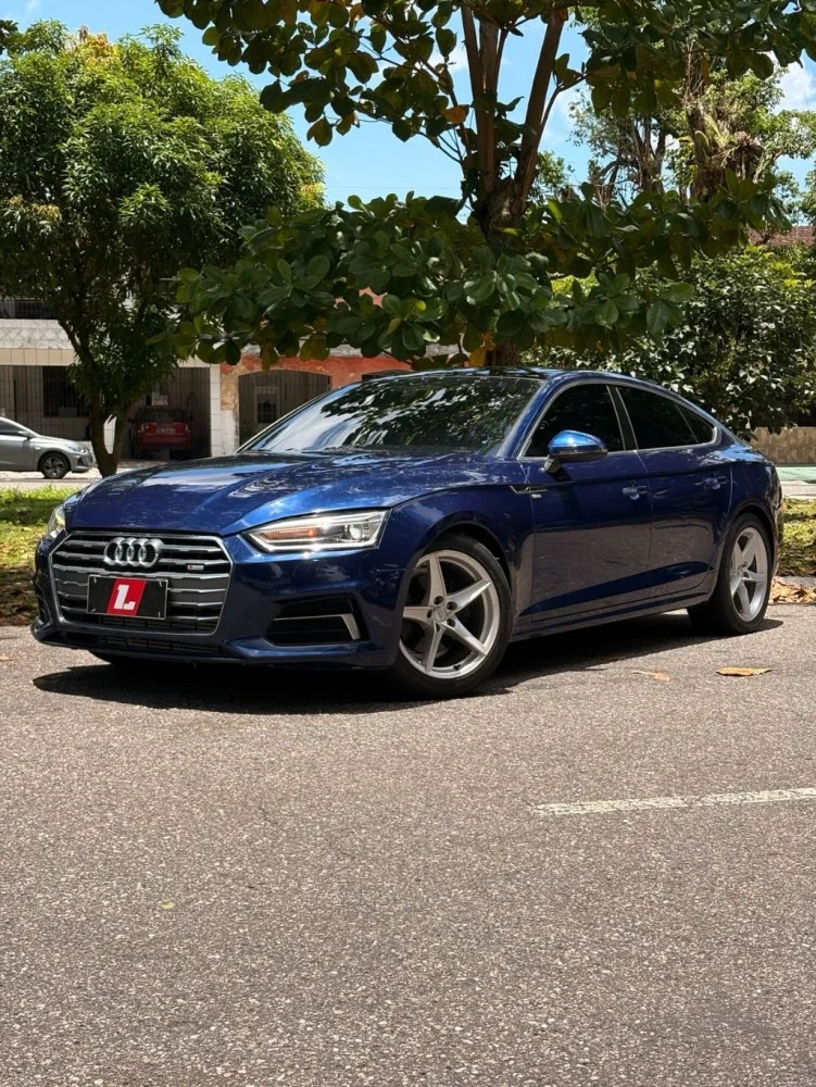 Audi A5 Attraction Sportb. 2.0 TFSI S tronic