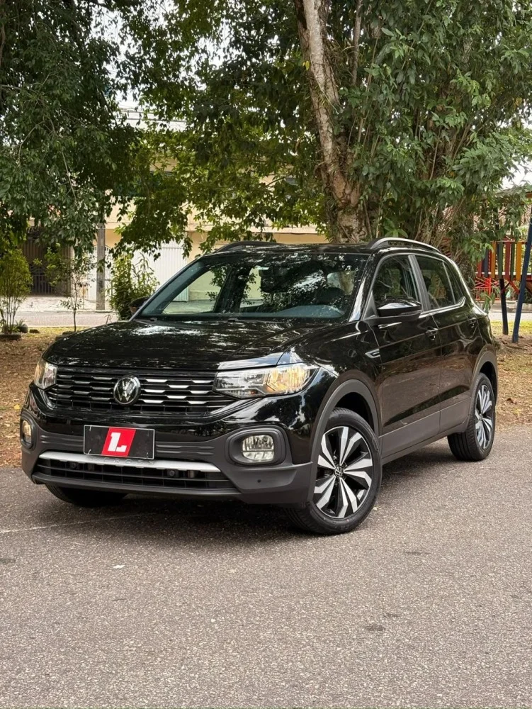 VW - VolksWagen T-Cross Comfor. 200 TSI 1.0 Flex 5p Aut.