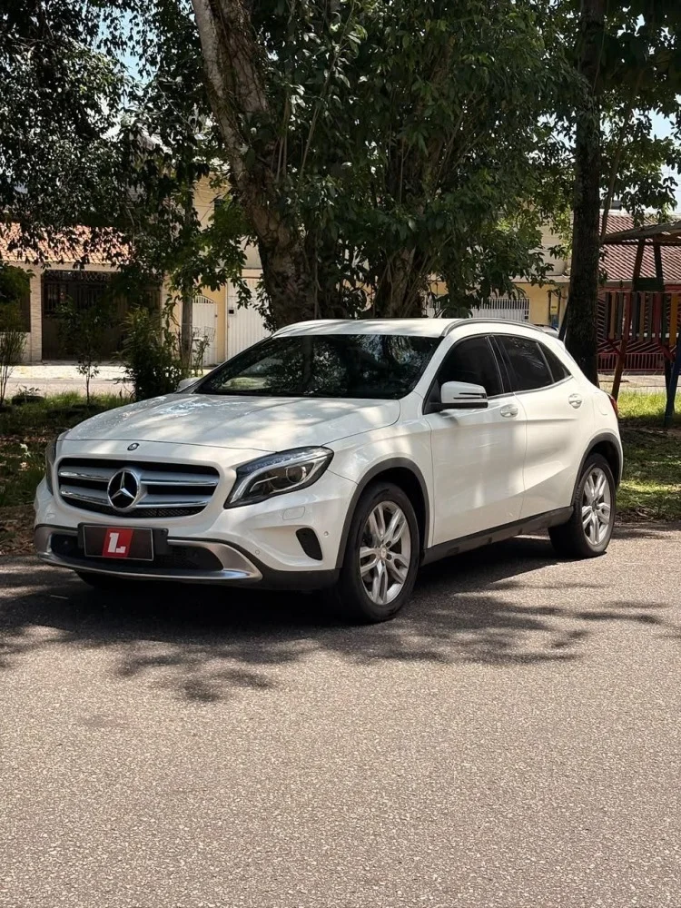Mercedes-Benz GLA-200 Advance 1.6/1.6 TB 16V Flex Aut.
